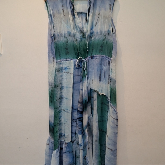 Mango Tayi tie dress - Picture 4 of 7